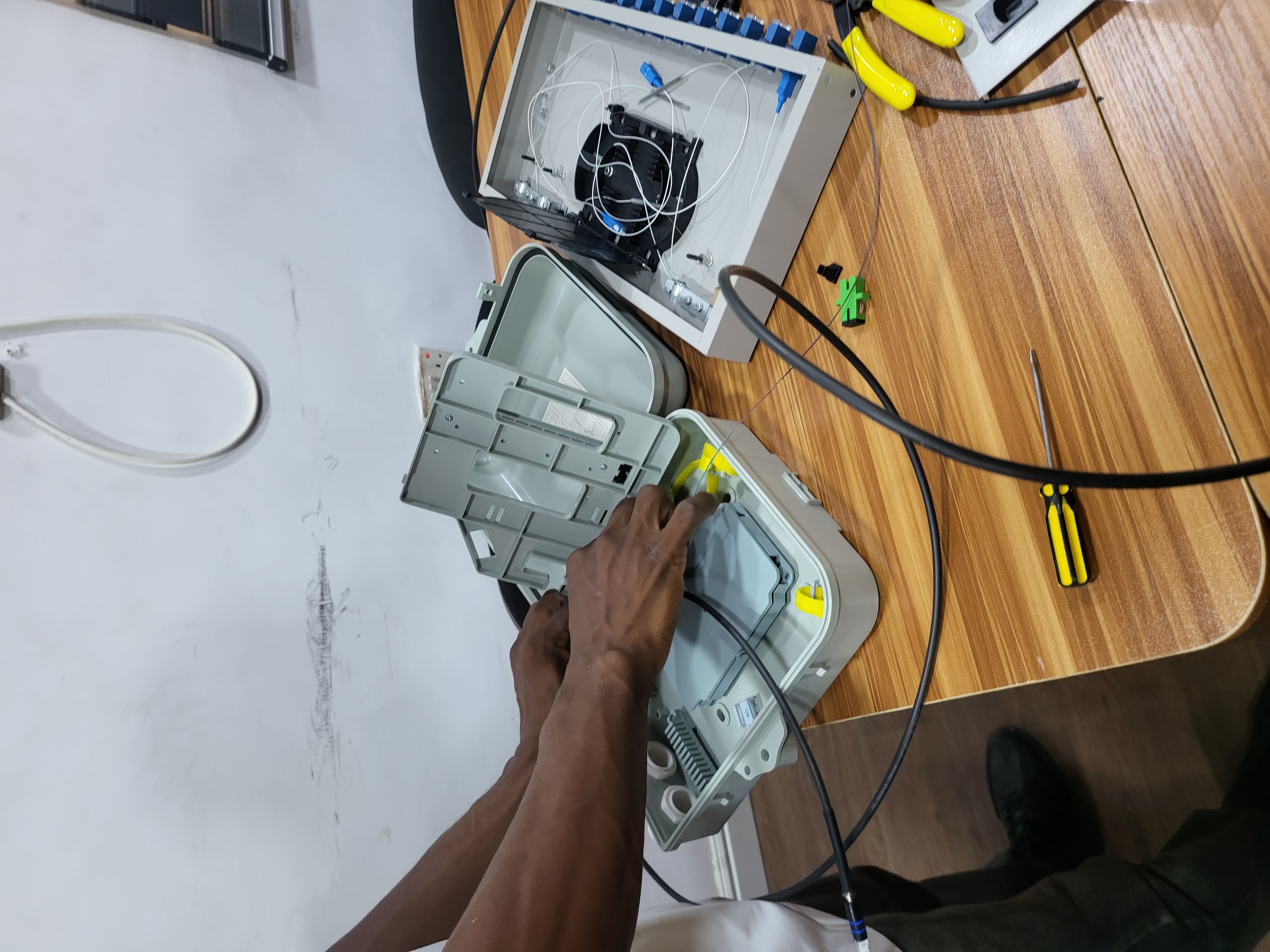 Fiber Optics Advanced
