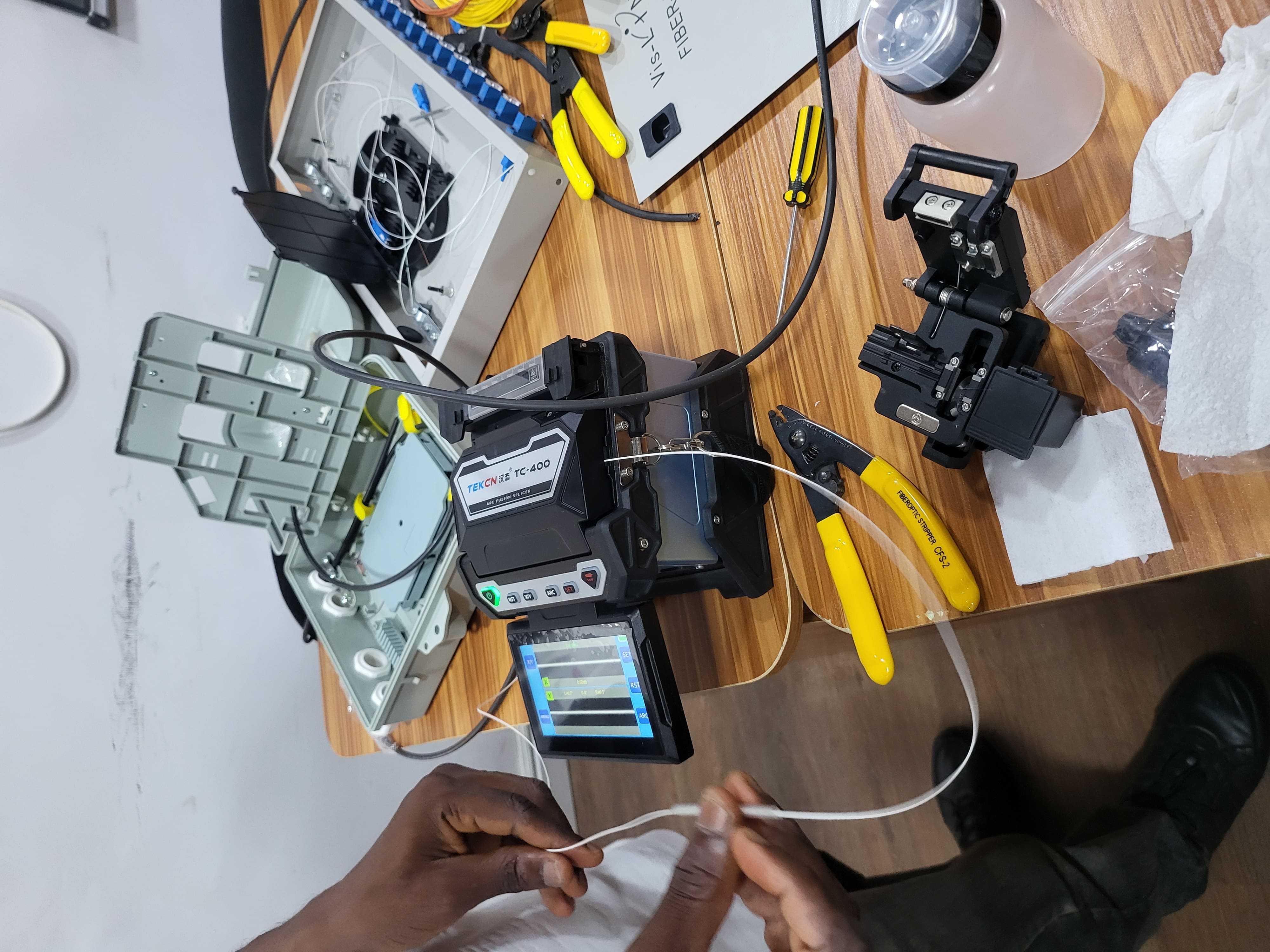 Fiber Optics Executive (PMFO)