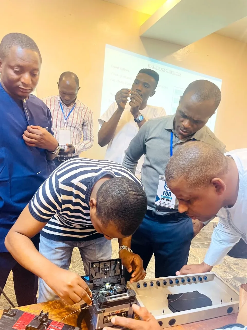 Fiber Optic Training Program for NAPPET (A Subsidiary of NNPC)