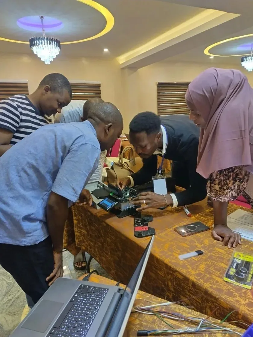 Fiber Optics Training