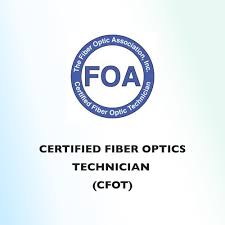 CFOT (Certified Fiber Optic Technician)